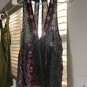 Free people bohemian tank top!